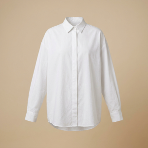 Oversized Poplin Shirt