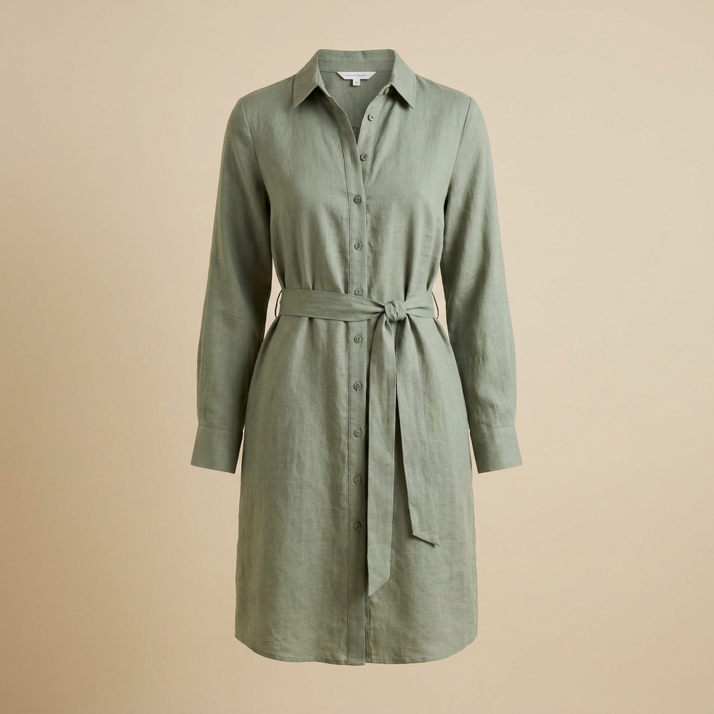 Classic Shirt Dress