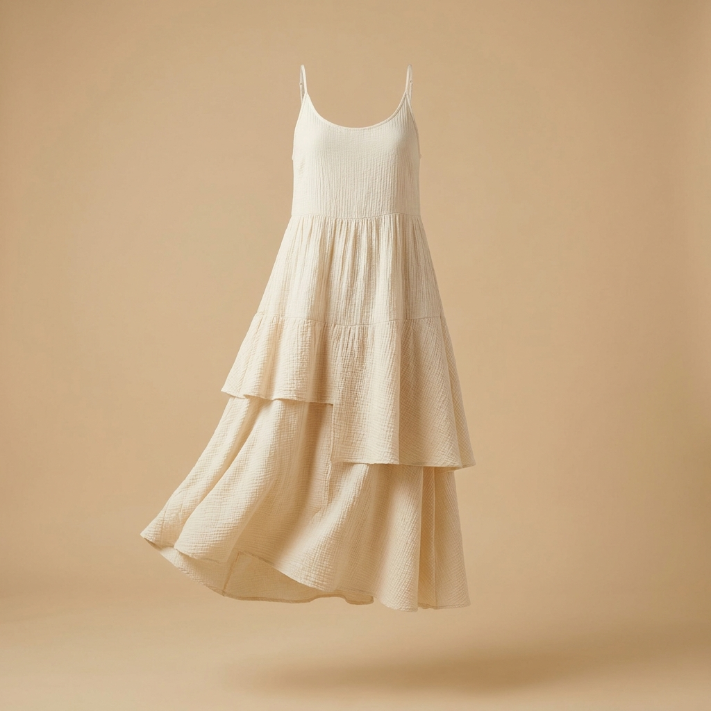 Tiered Maxi Dress