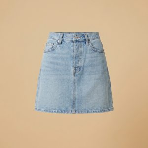 Denim Mini Skirt