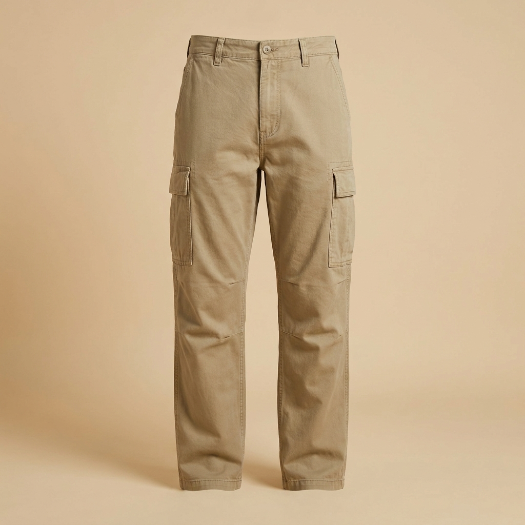 Relaxed Cargo Pants