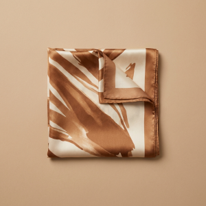 Satin Square Scarf