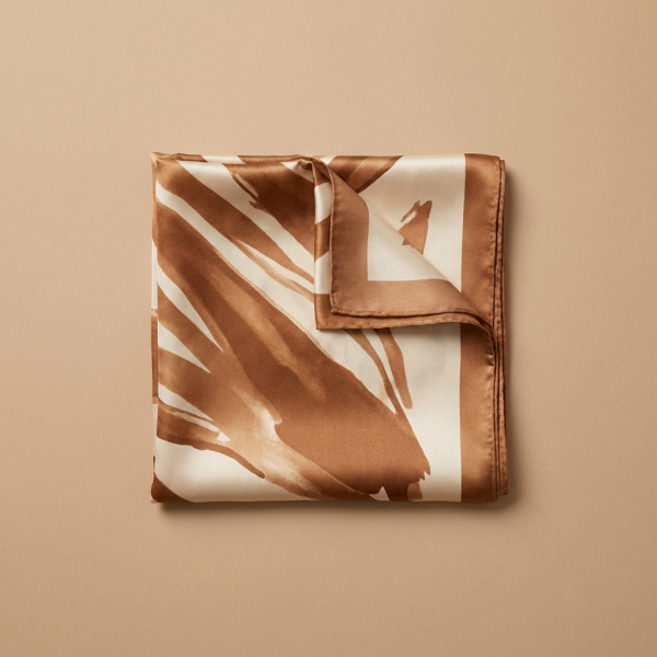 Satin Square Scarf
