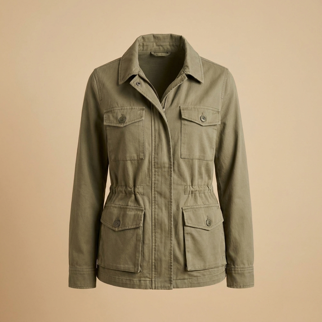 Lightweight Utility Jacket