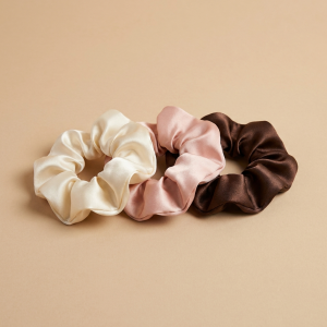 Satin Scrunchie Set