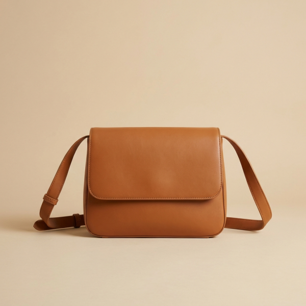 Leather Shoulder Bag