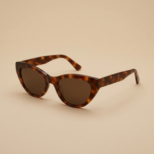 Laurel Pigeni cat-eye sunglasses in Brown Tortoise
